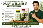 Ginseng Kianpi Pil traditional herbal supplement bottle and box