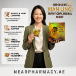 Xian Ling Traditional Herbal Remedy box for muscle, joint, bone and spinal support