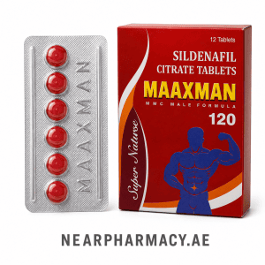Maxxman 120 Sildenafil Citrate Tablets, 12 Tablets, Super Nature