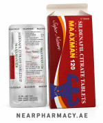 Maxxman 120 Sildenafil Citrate Tablets, 12 Tablets, Super Nature