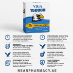 Viga 150000 Delay Wet Wipes for Men, 10 Sachets