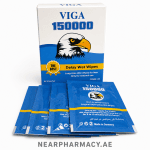 Viga 150000 Delay Wet Wipes for Men, 10 Sachets