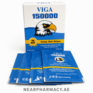 Viga 150000 Delay Wet Wipes for Men, 10 Sachets