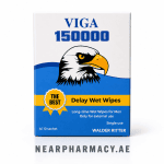 Viga 150000 Delay Wet Wipes for Men, 10 Sachets