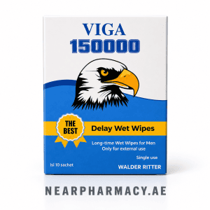 Viga 150000 Delay Wet Wipes for Men, 10 Sachets