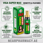 Viga Super Max 8.8 Million Long Time Spray for Men with Vitamin E, 15ml