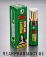Viga Super Max 8.8 Million Long Time Spray for Men with Vitamin E, 15ml