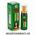 Viga Super Max 8.8 Million Long Time Spray for Men with Vitamin E, 15ml