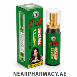Viga Super Max 8.8 Million Long Time Spray for Men with Vitamin E, 15ml