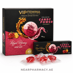 VIP Femina Dragon Candy Power for Women 60 Pcs Royal Honey candy master box