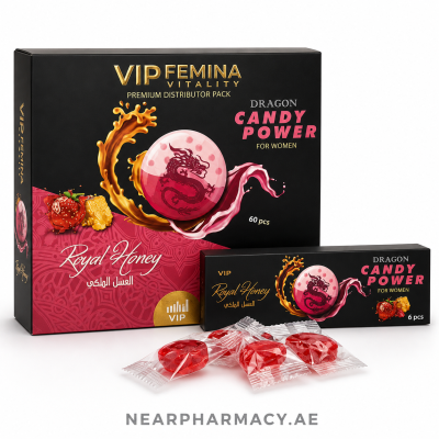 VIP Femina Dragon Candy Power for Women 60 Pcs Royal Honey candy master box