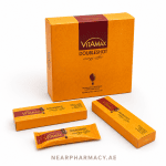 Vitamax Doubleshot Energy Coffee premium instant premix coffee with maca 20g