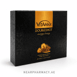 Vitamax Doubleshot Energy Honey 10 Sachets premium instant premix honey with maca