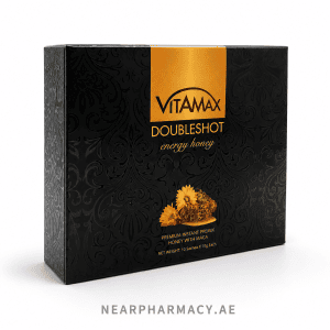 Vitamax Doubleshot Energy Honey 10 Sachets premium instant premix honey with maca