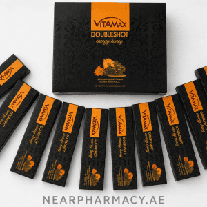 Vitamax Doubleshot Energy Honey 10 Sachets premium instant premix honey with maca