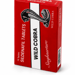 Wild Cobra Sildenafil Tablets 10 tablets red box packaging