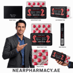 Vega Extra 100 Sildenafil Tablets blister pack with red tablets and cobra design